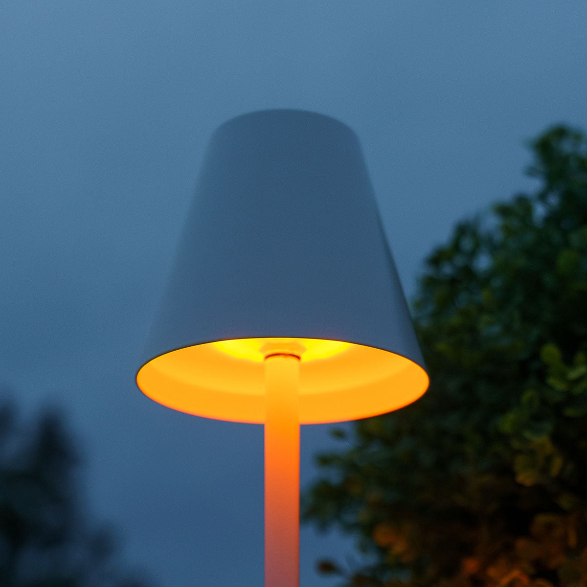 4-in-1 Indoor/Outdoor Bug Deterrent Lamp