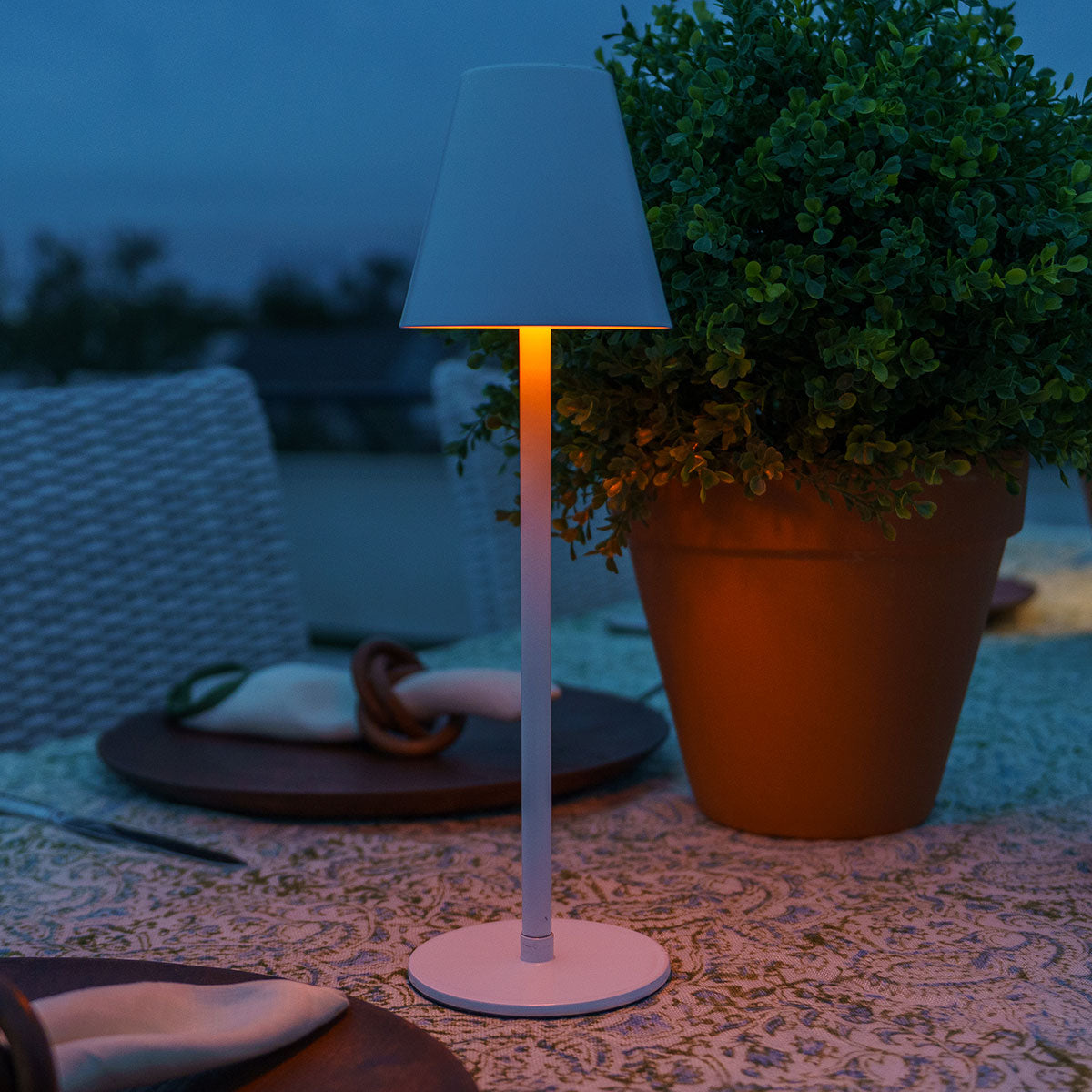 4-in-1 Indoor/Outdoor Bug Deterrent Lamp