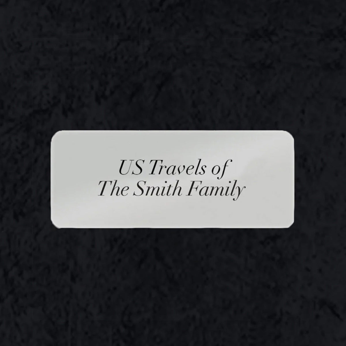 Urban Slate US Travel Map