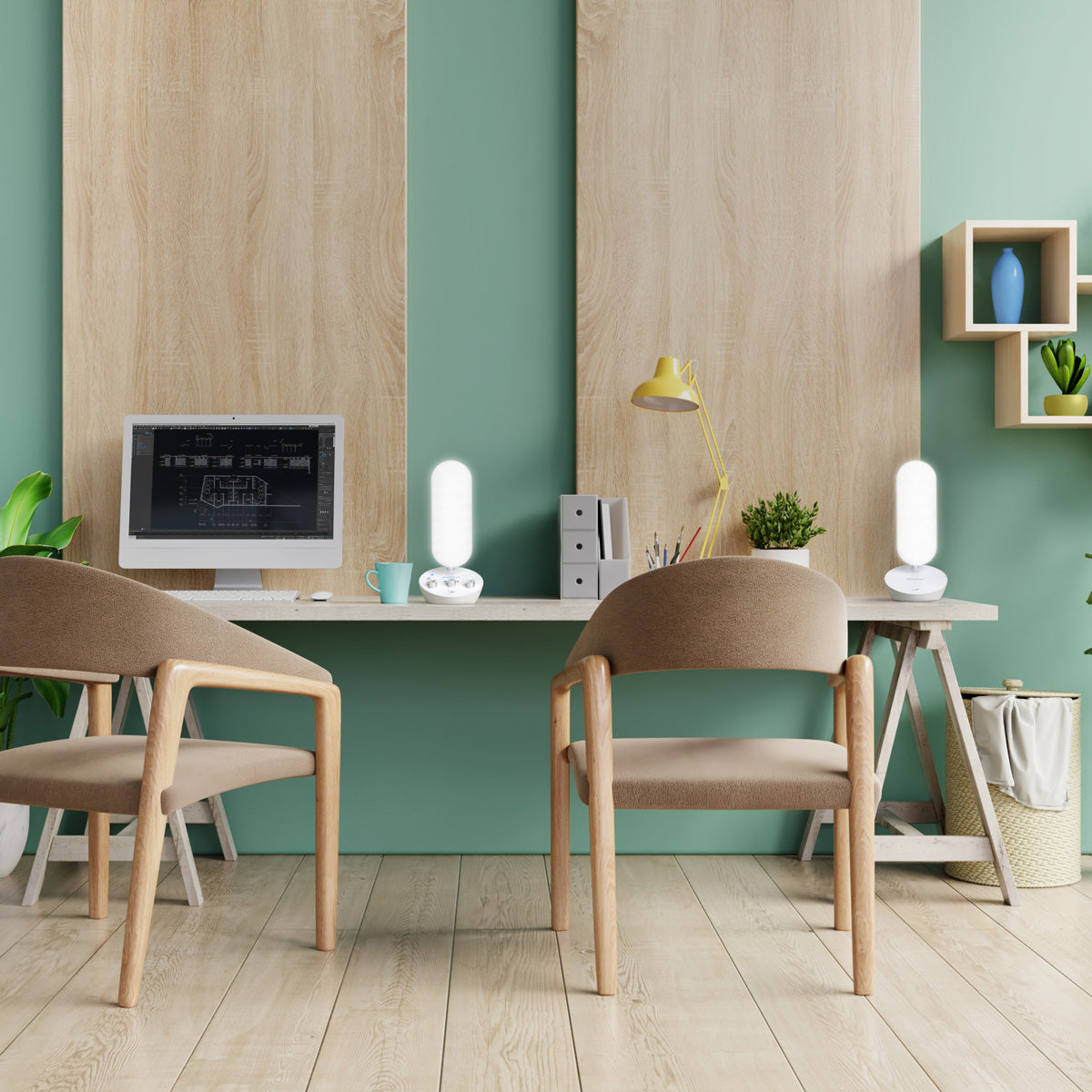 Surround Brain-Stimulating Light for Memory and Focus