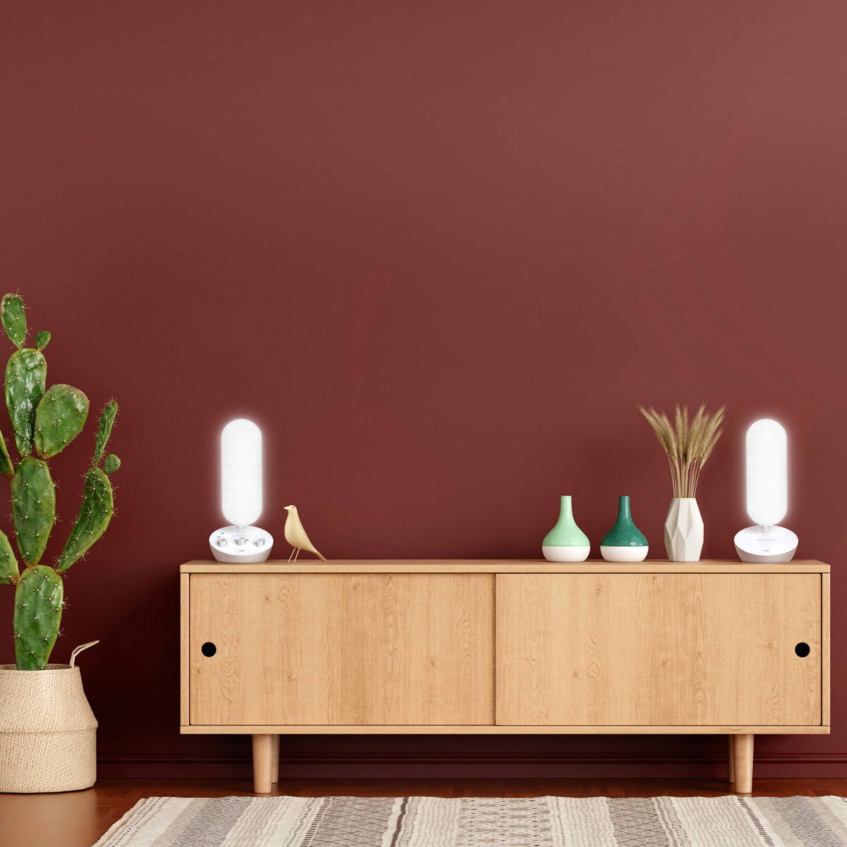 Surround Brain-Stimulating Light for Memory and Focus