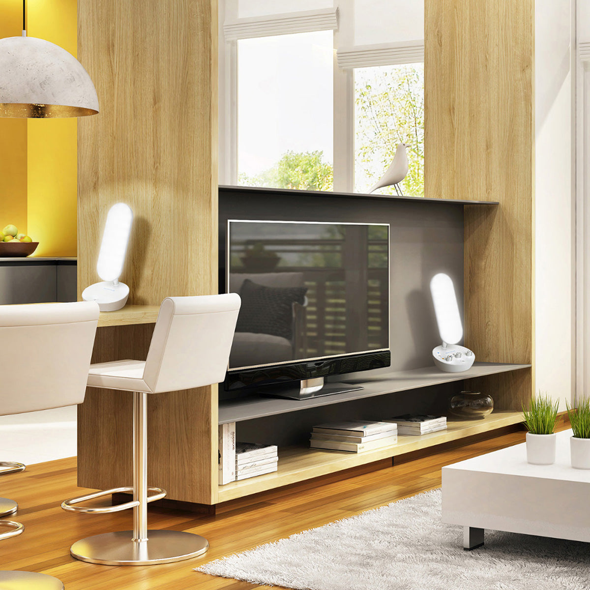 Surround Brain-Stimulating Light for Memory and Focus