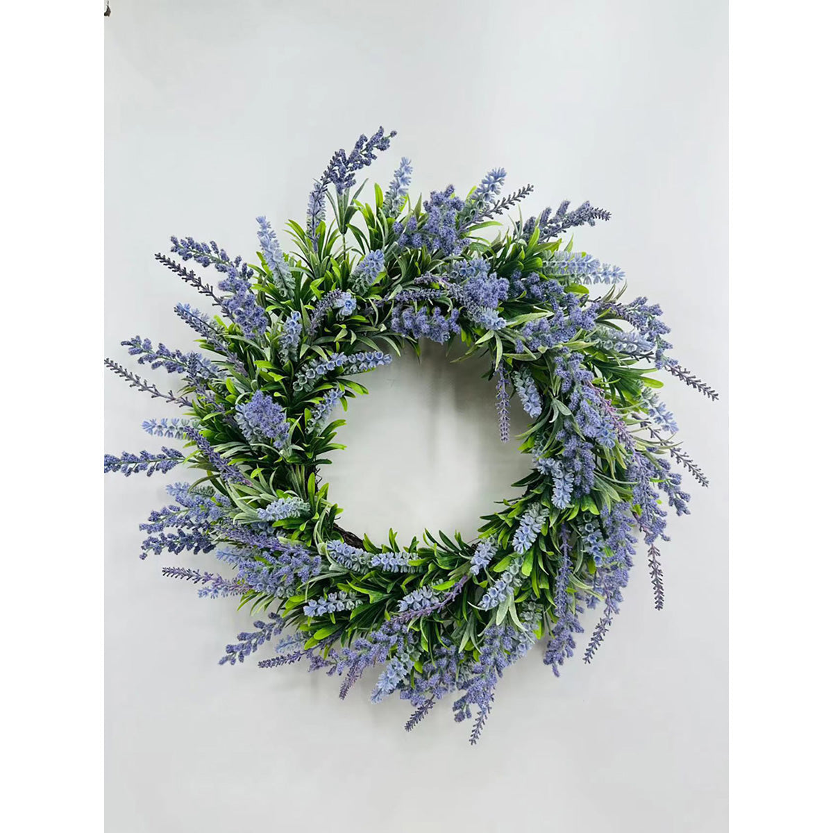 24'' Solar LED Wreath