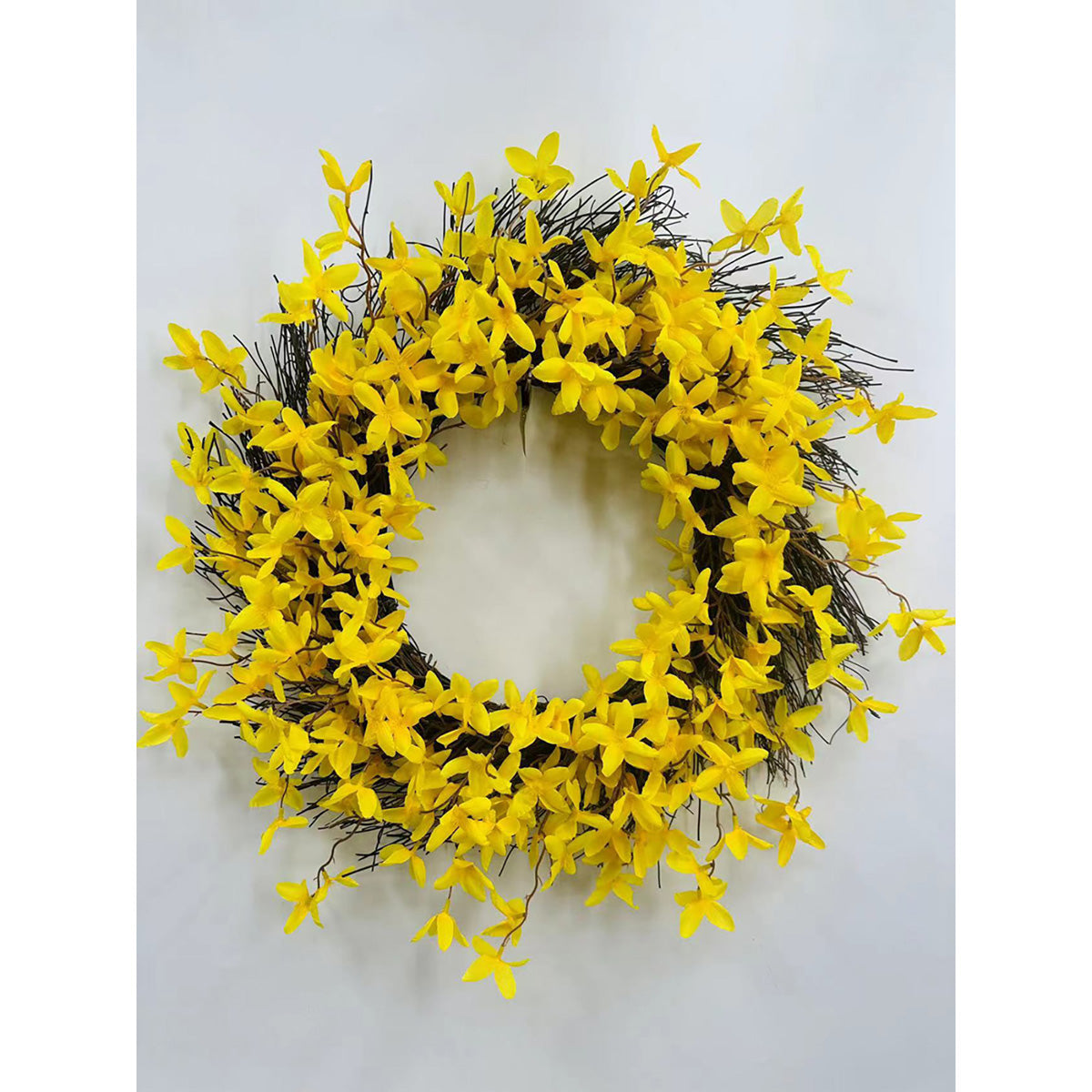 24'' Solar LED Wreath