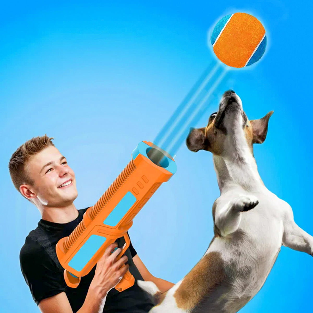 Tennis Ball Launcher for Dogs