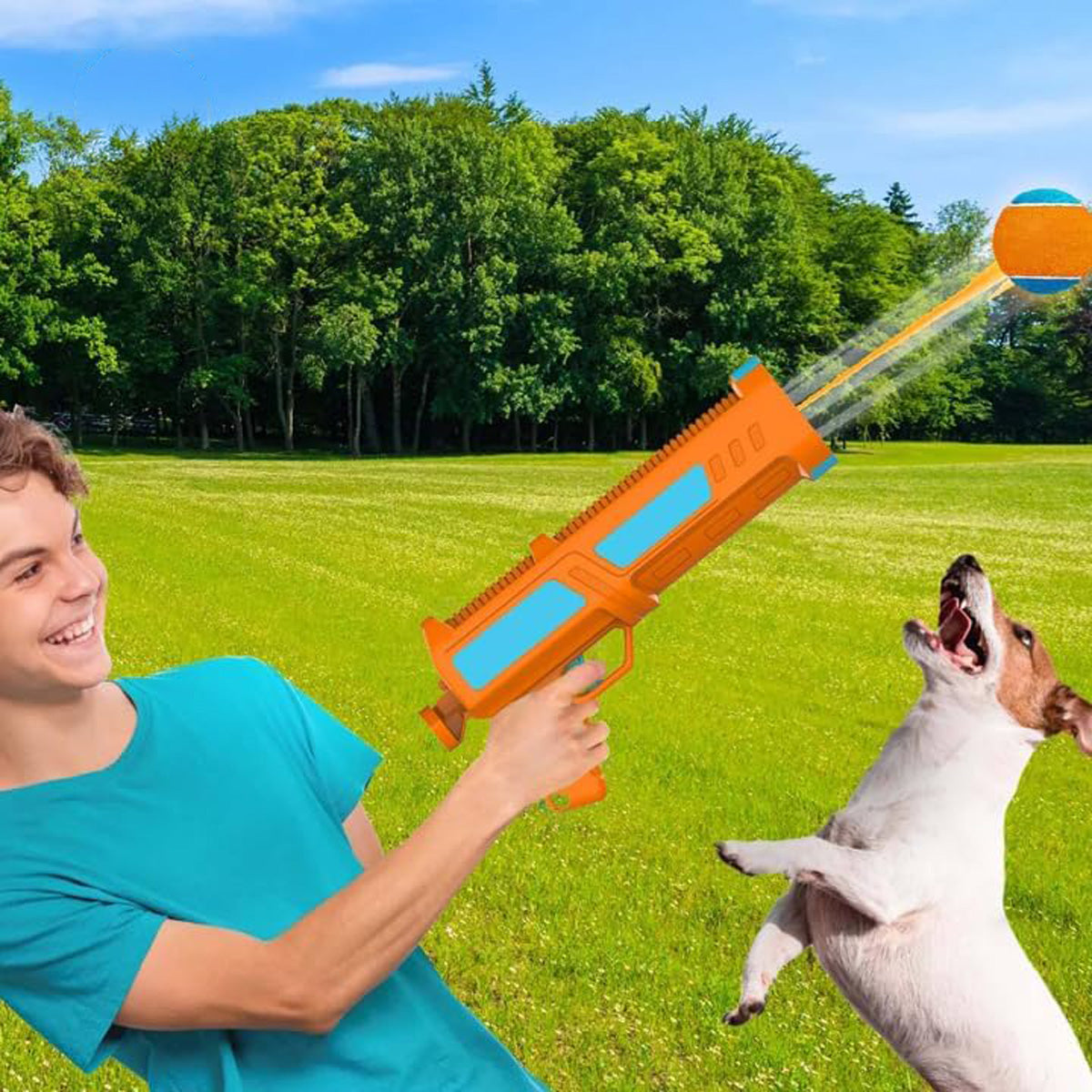 Tennis Ball Launcher for Dogs