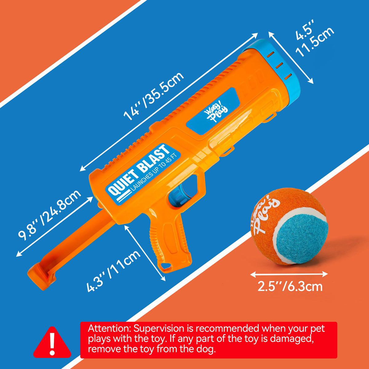 Tennis Ball Launcher for Dogs