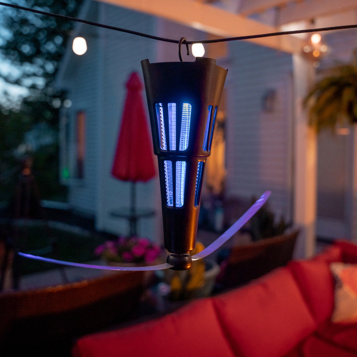 2-in-1 Fly Fan + Zapper (Set of 2)