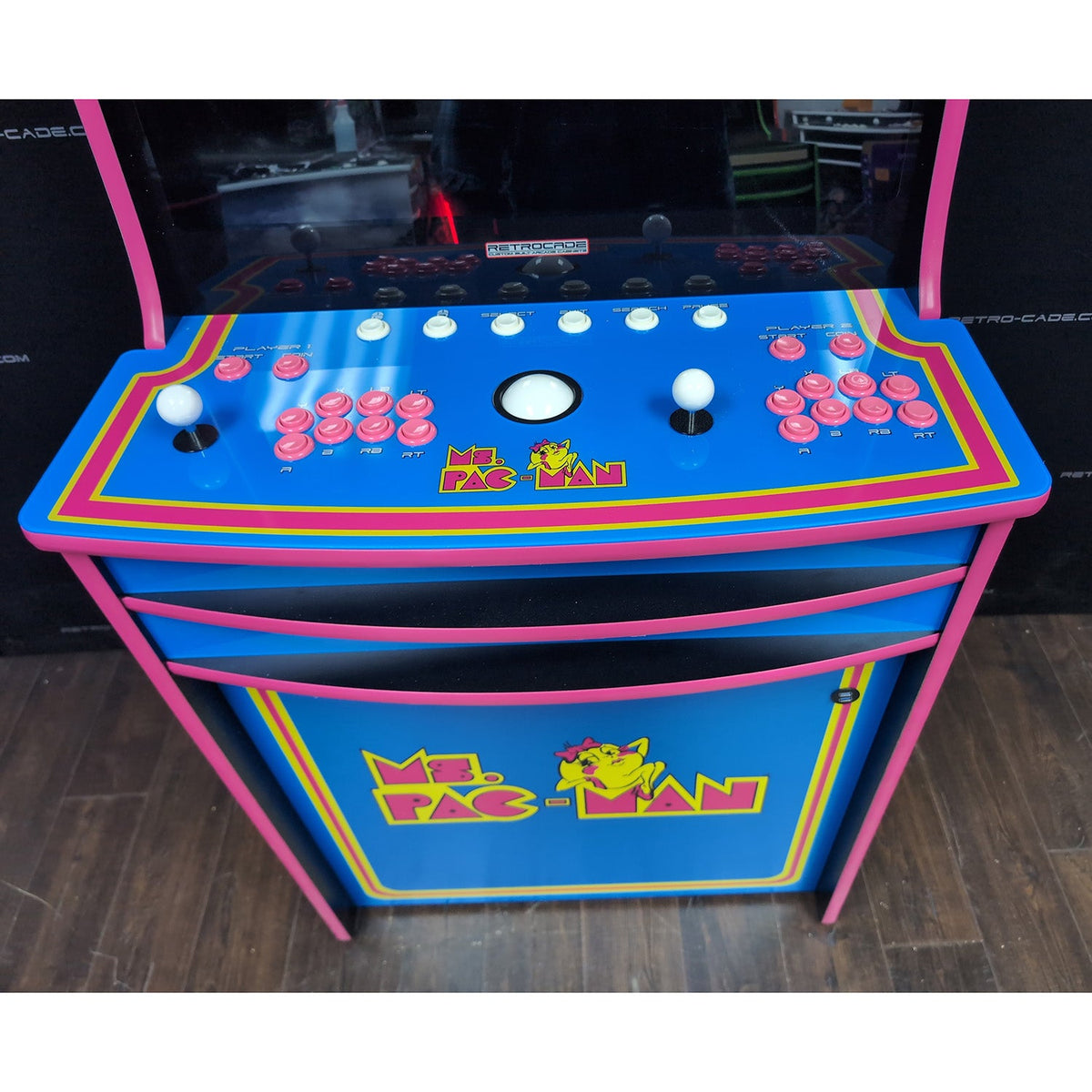 2-Player Ms. Pac-Man Multi-Cade