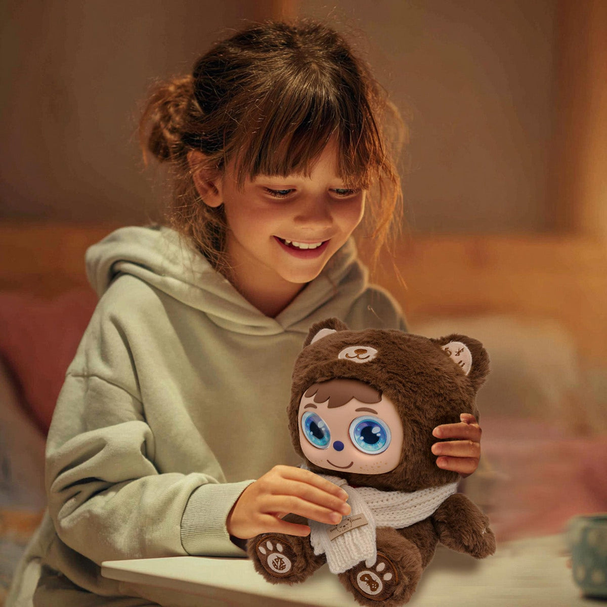 Talking AI Plush Bear