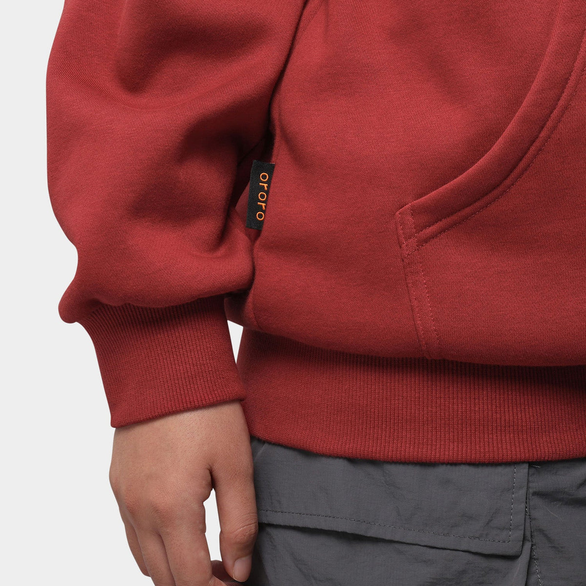 Unisex Heated Pullover Hoodie