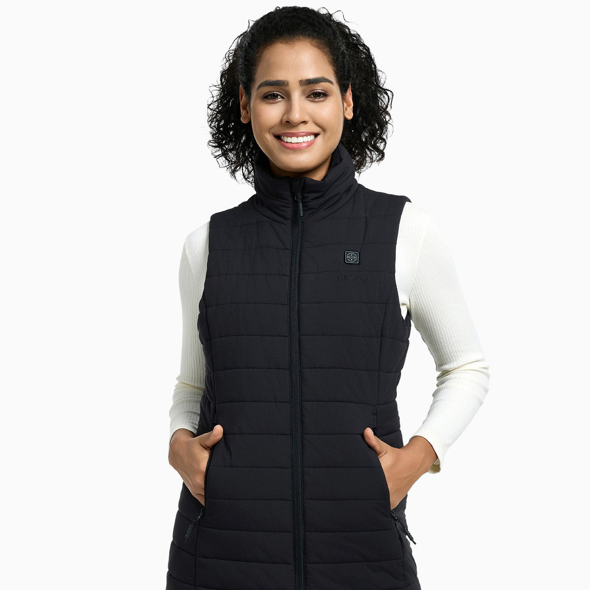 Women's Heated Long Puffer Vest
