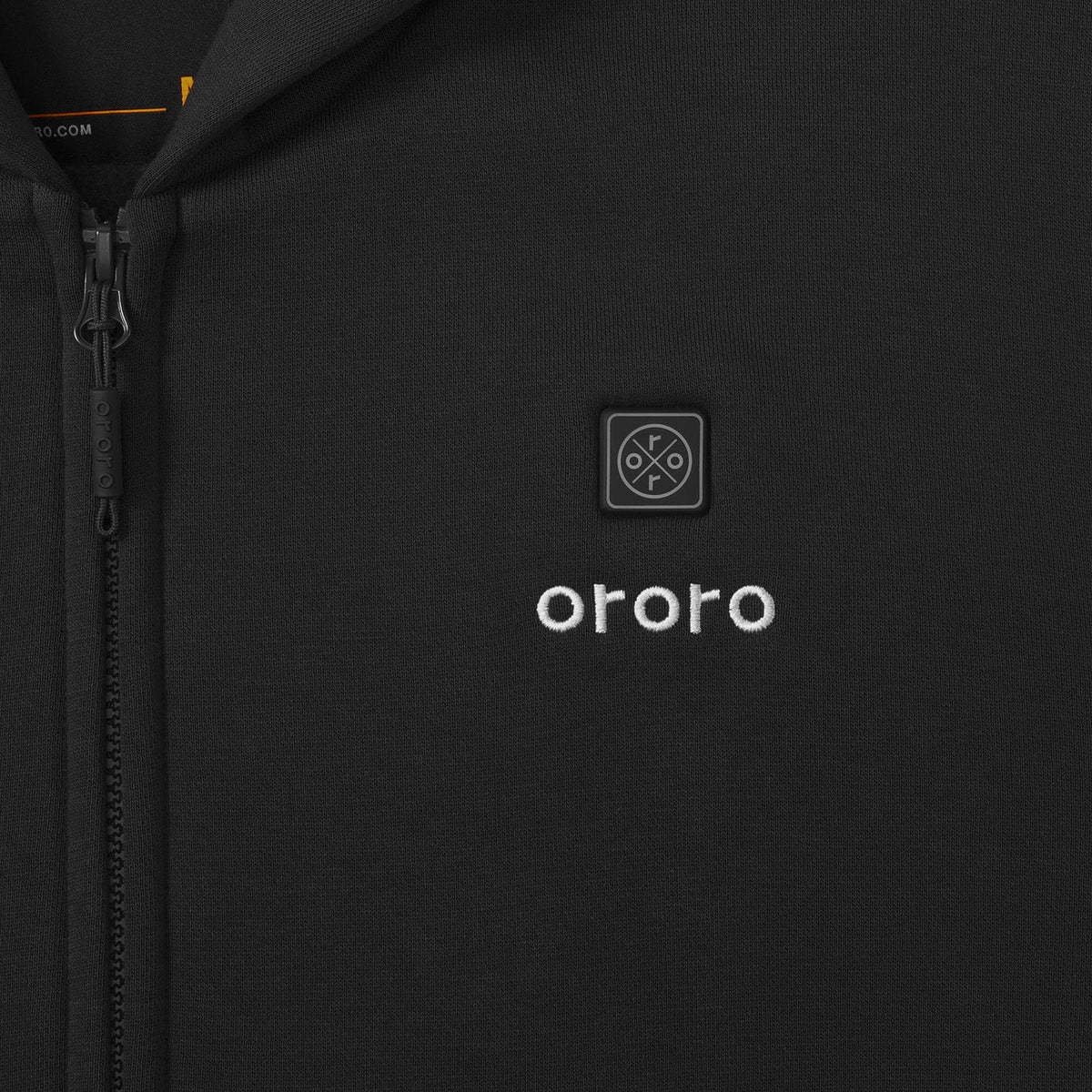 Unisex Zip Up Hoodie