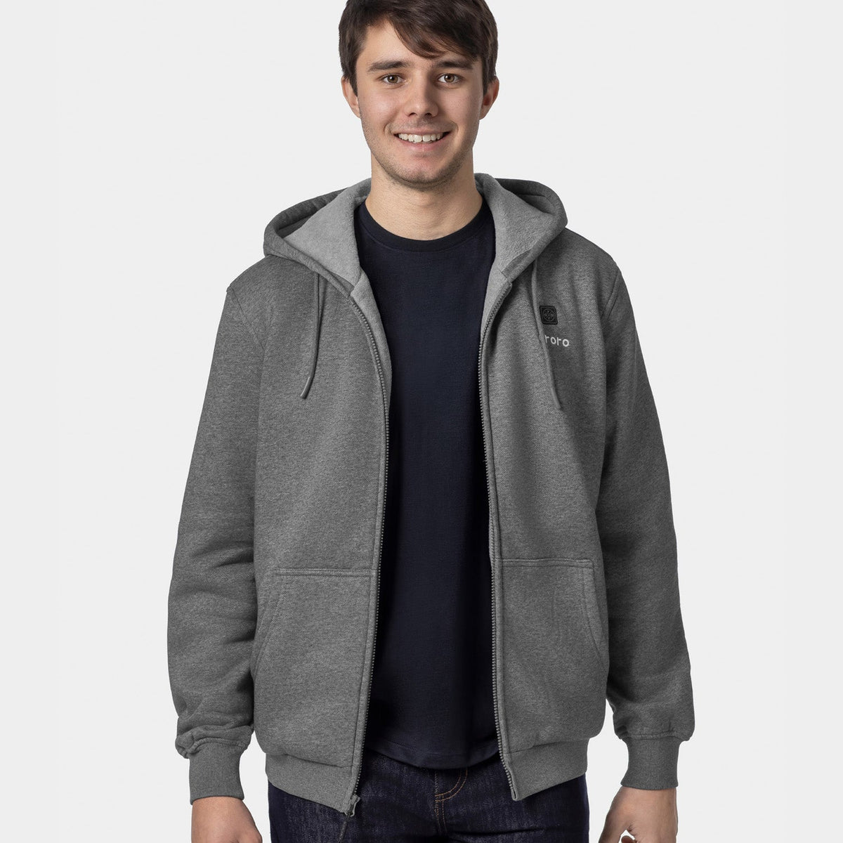 Unisex Zip Up Hoodie