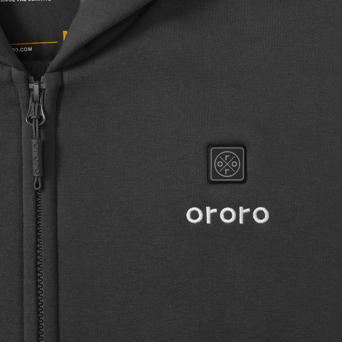 Unisex Zip Up Hoodie