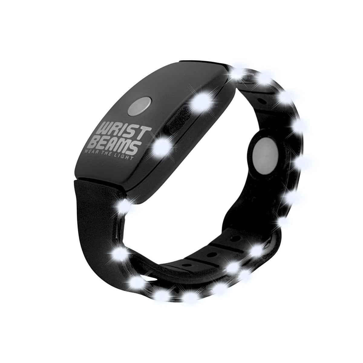 360° Hands-Free Dual Light Wrist Flashlight