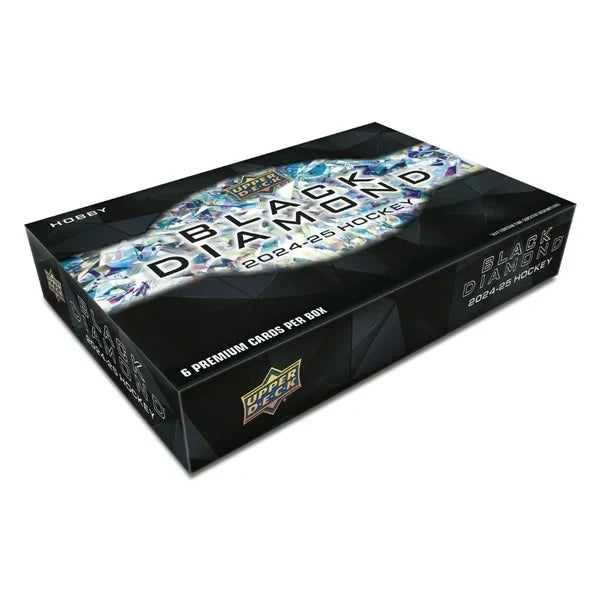 2024-25 Upper Deck Black Diamond CCD Exclusive Hobby Box 5-box case
