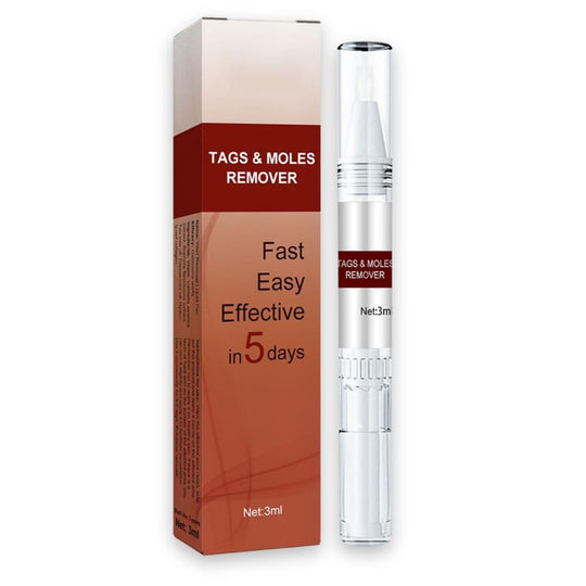 Skin Tags and Moles Remover with Tea Tree Oil and Borneol Formula
