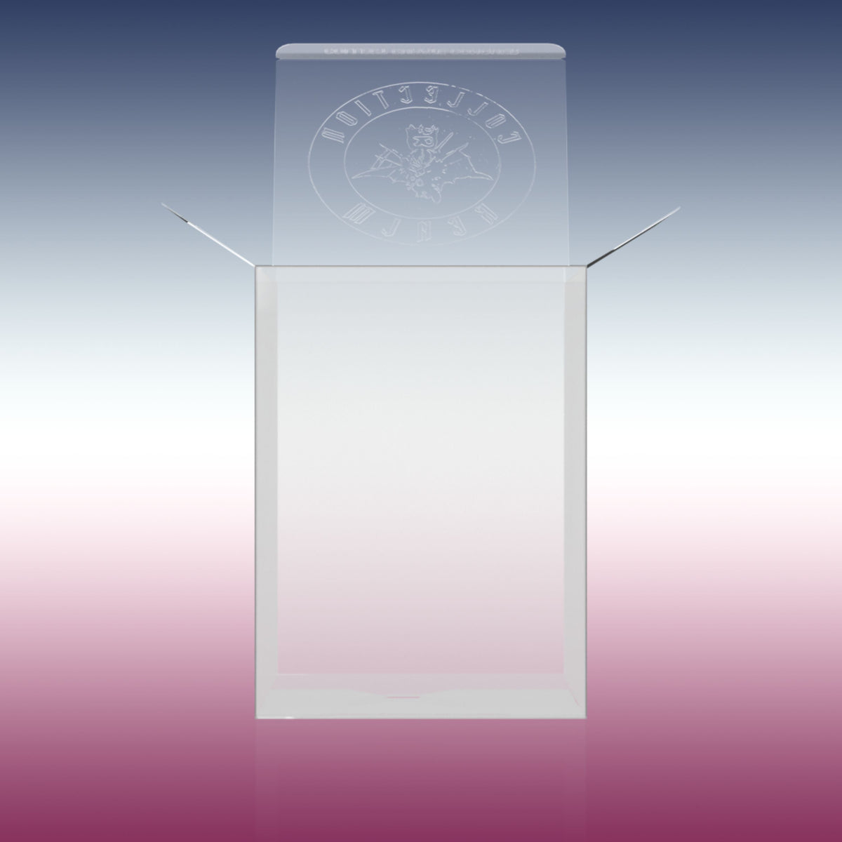 10-Pack Crystal Clear Vinyl Figure Protectors Compatible with 4-Inch Collectibles – Heavy-Duty Display Cases with 0.5mm Thickness for Water, Dust & UV Protection