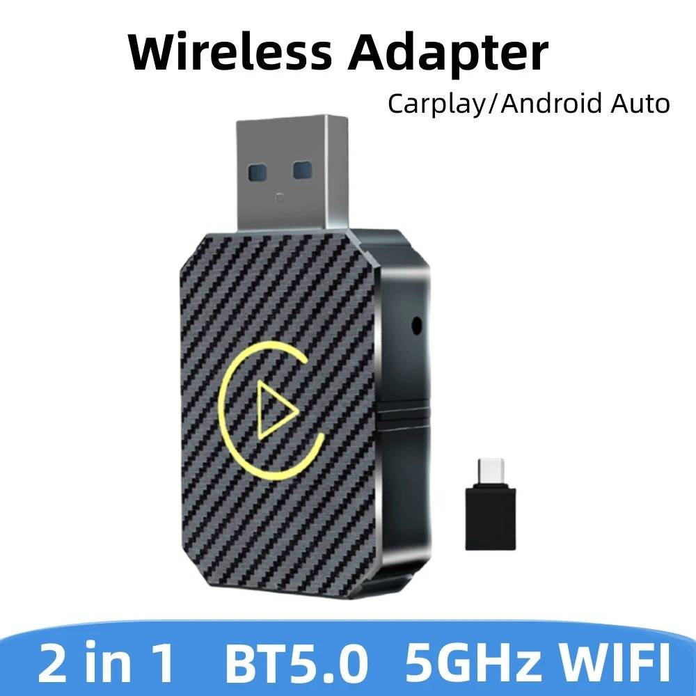 Wireless CarPlay Adapters
