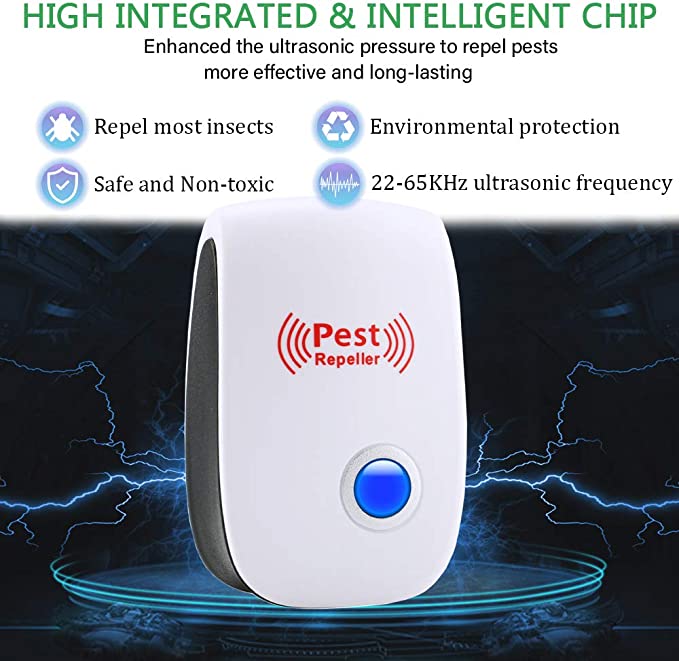 Ultrasonic Rat Repeller - Get Rid Of Rats In 48 Hours Or It's Free