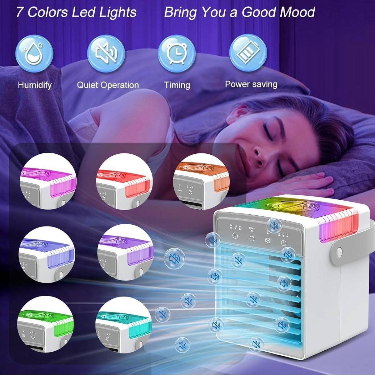 Small Portable AC Unit High Capacity