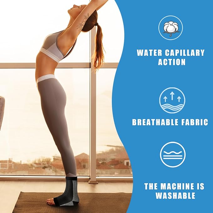 4 Pairs of Therapy Socks For Men and Women