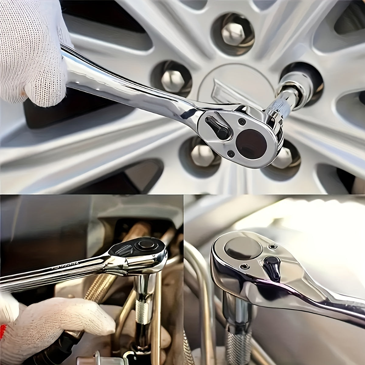 Ratchet Wrench Socket Set