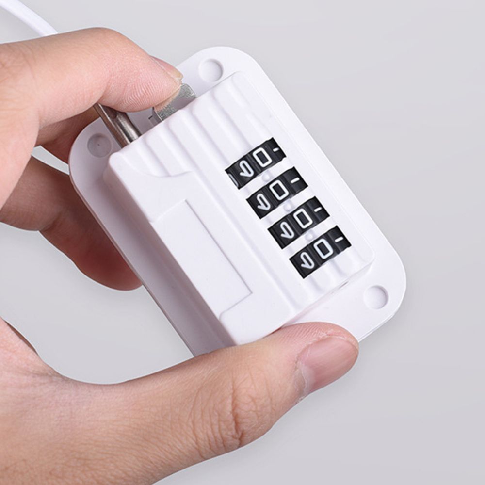 Secure Fridge Door Safety Lock with Code