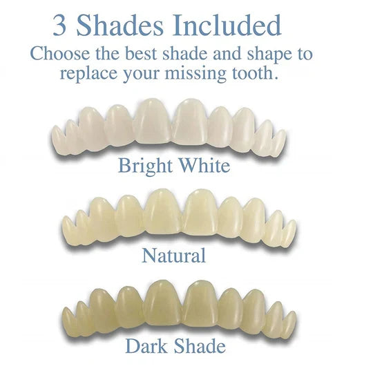 Temporary False Teeth Cosmetic Dental Veneers