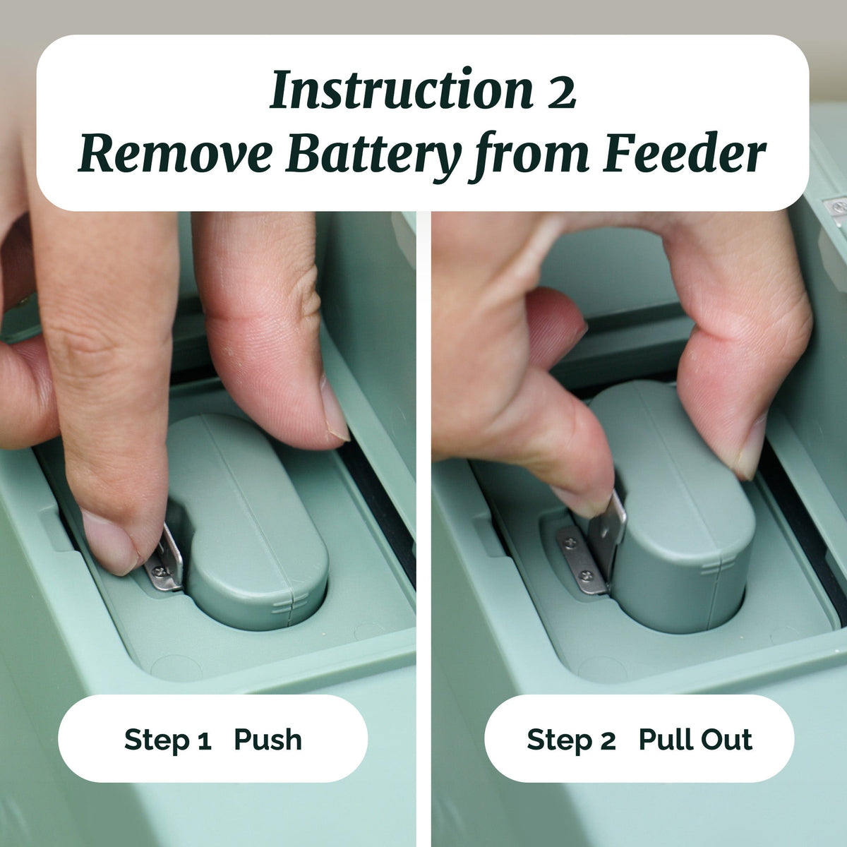 5200mAh Replacement Battery for Smart Bird Feeder