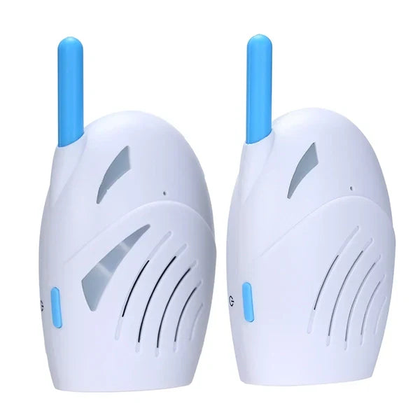 Two Way Baby Monitor with 1,312 Foot Range and Voice Activation