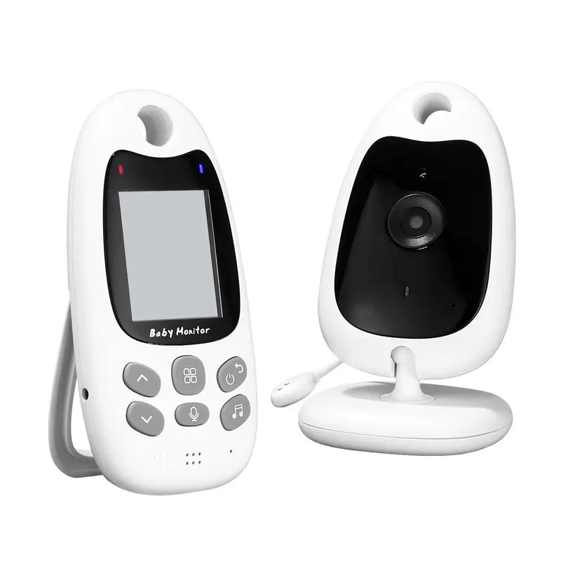 Wireless Video & Audio Baby Monitor with Night Vision and Two-Way Communication