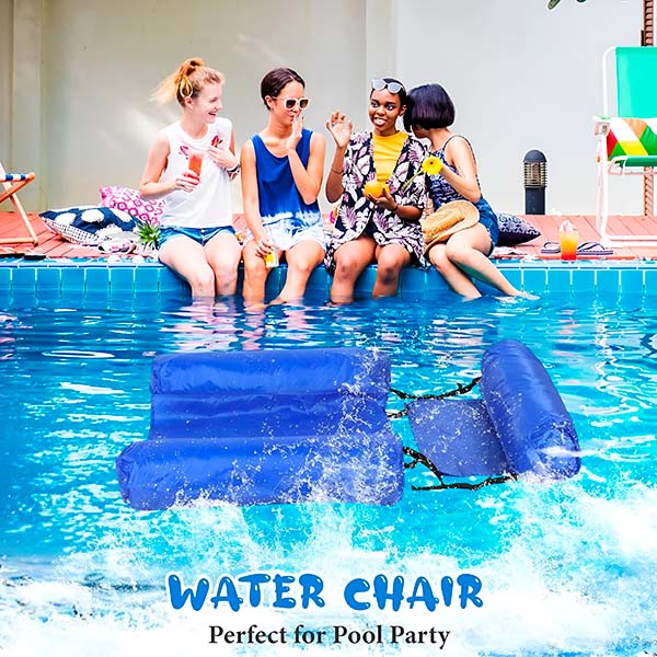 Swimming Chair with Backrest for Maximum Comfort
