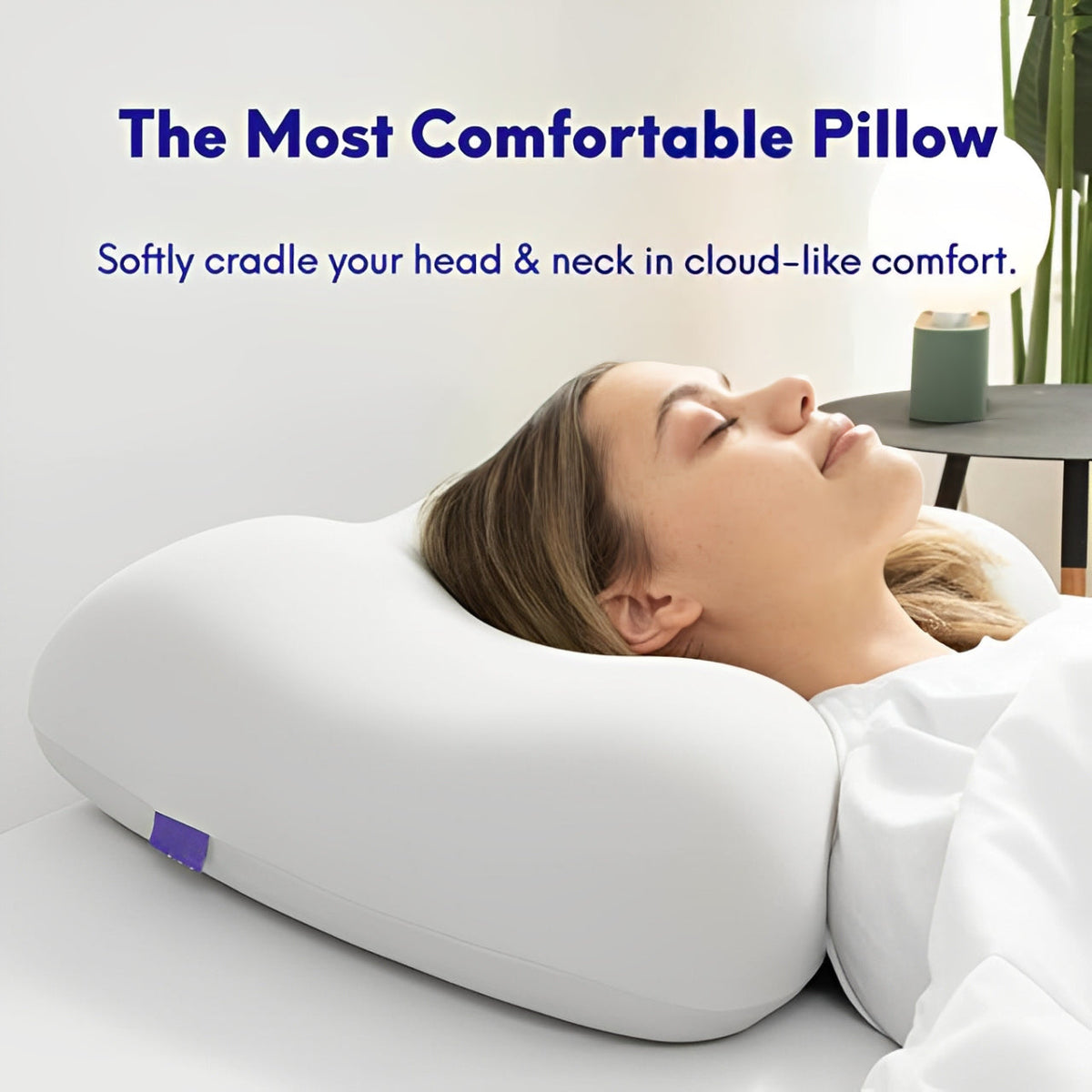 Travel Deep Sleep Pillow and Side Sleeper Pillow