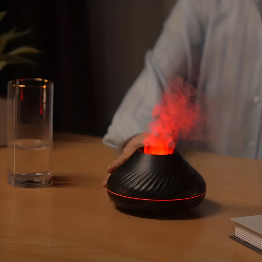 Ultrasonic Aroma Diffuser and Humidifier for Aromatherapy