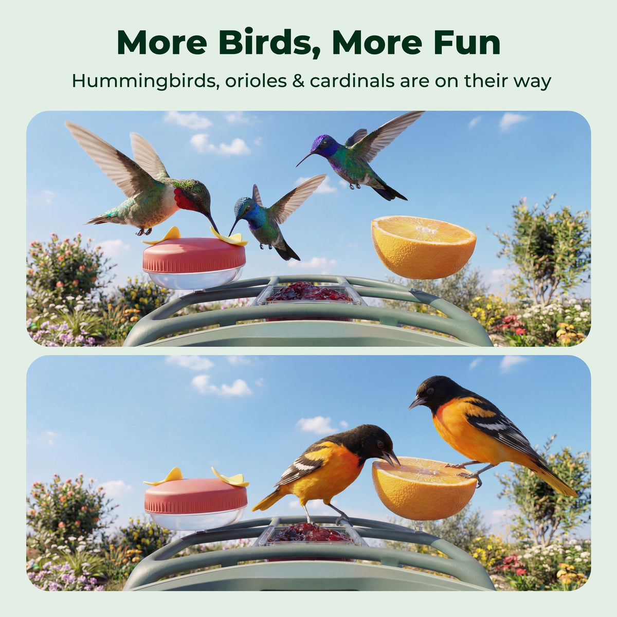Bird Feeder 2 4K AI Camera with Solar Panel (Lifetime AI Included)