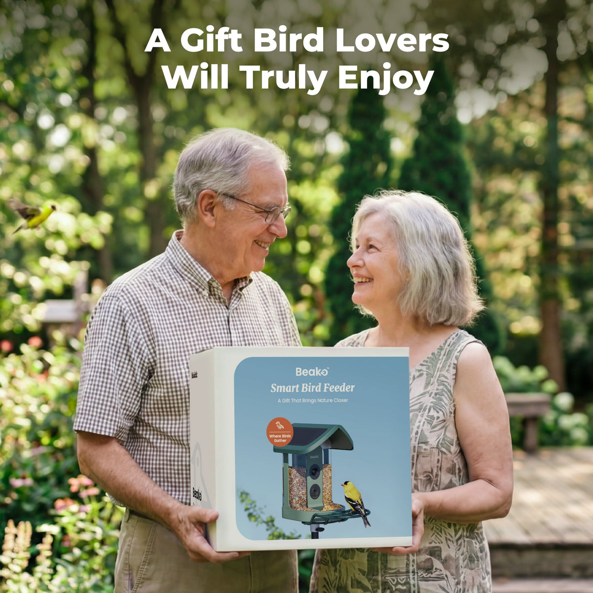 Bird Feeder 2 4K AI Camera with Solar Panel (Lifetime AI Included)