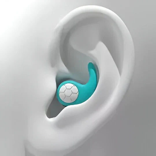 Reusable Silicone Noise Canceling Earplugs