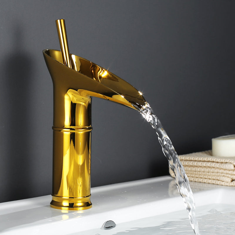 Waterfall Antique Faucet