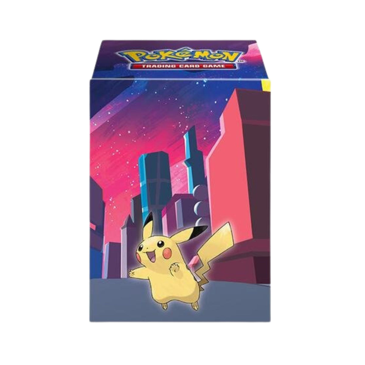 Ultra PRO Pokémon Gallery Series Shimmering Skyline Full-View Deck Box – Pikachu