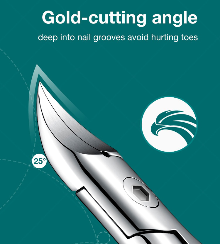 Toenail Clipper For Senior For Thick And Ingrown Toenails