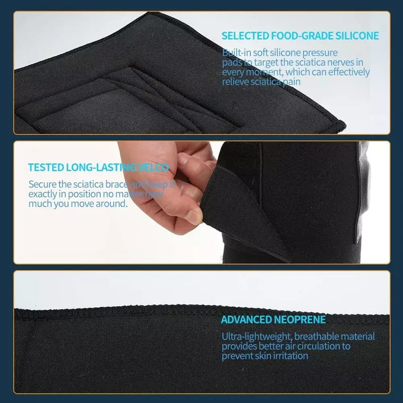 Sciatic Nerve Brace For Sciatica Pain Relief