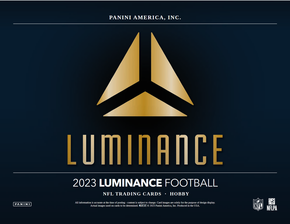 2023 Panini Luminance Football Hobby Box