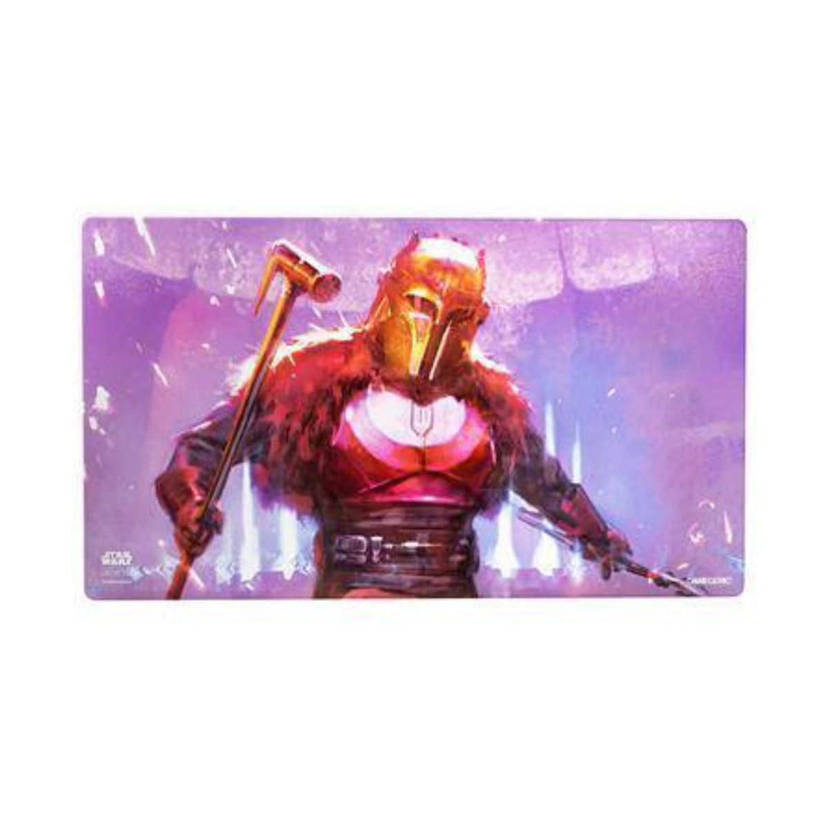 Star Wars Unlimited Game Mat The Armorer Playmat for Trading Card Game Tabletop Play
