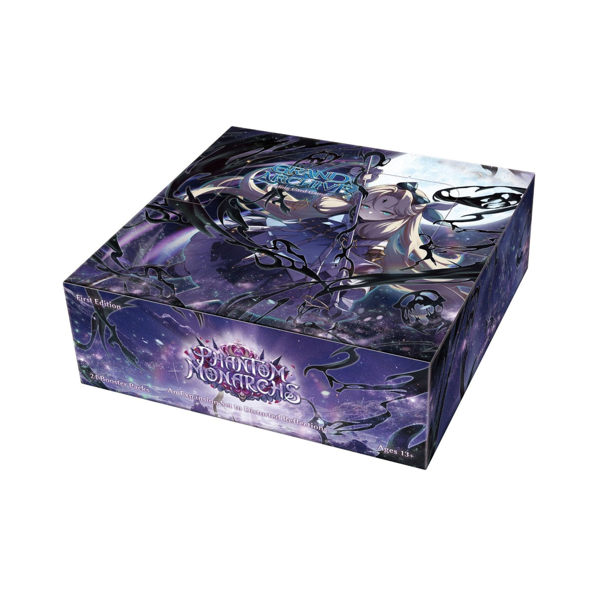 Grand Archive TCG: Set 8 Phantom Monarchs 1st Edition Booster Box - Estimated Arrival: Jan. 2026 (PRE-ORDER)