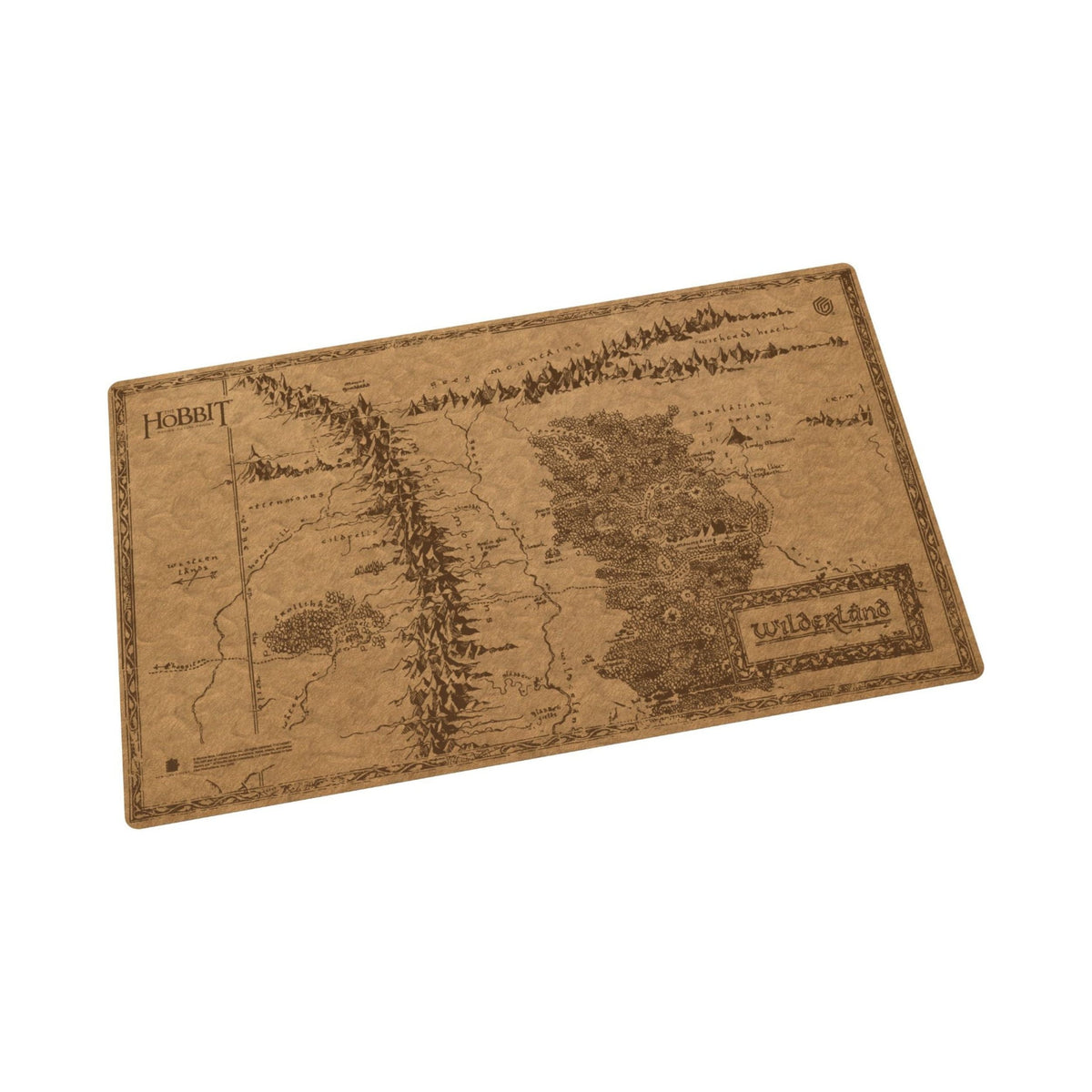 Ultimate Guard Sophoskin Playmat The Hobbit Wilderland Map (PRE-ORDER)