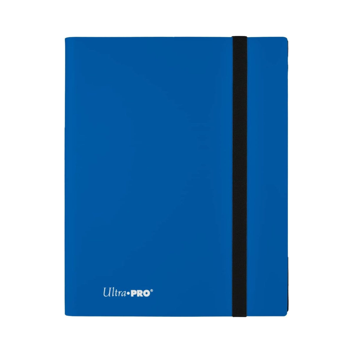 Ultra Pro PRO-Binder 9-Pocket – Pacific Blue | Side-Loading Card Album | Holds 360 Cards | Acid-Free, Archival Safe | Trading Card Storage for Collectors