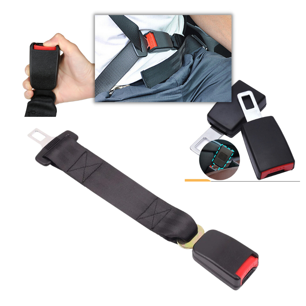 Universal Seat Belt Extender - Comfort and Safety for Everyone
