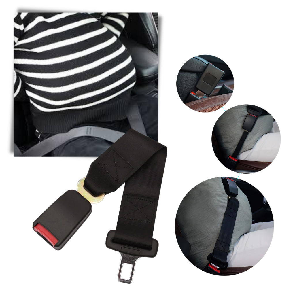 Universal Seat Belt Extender - Comfort and Safety for Everyone